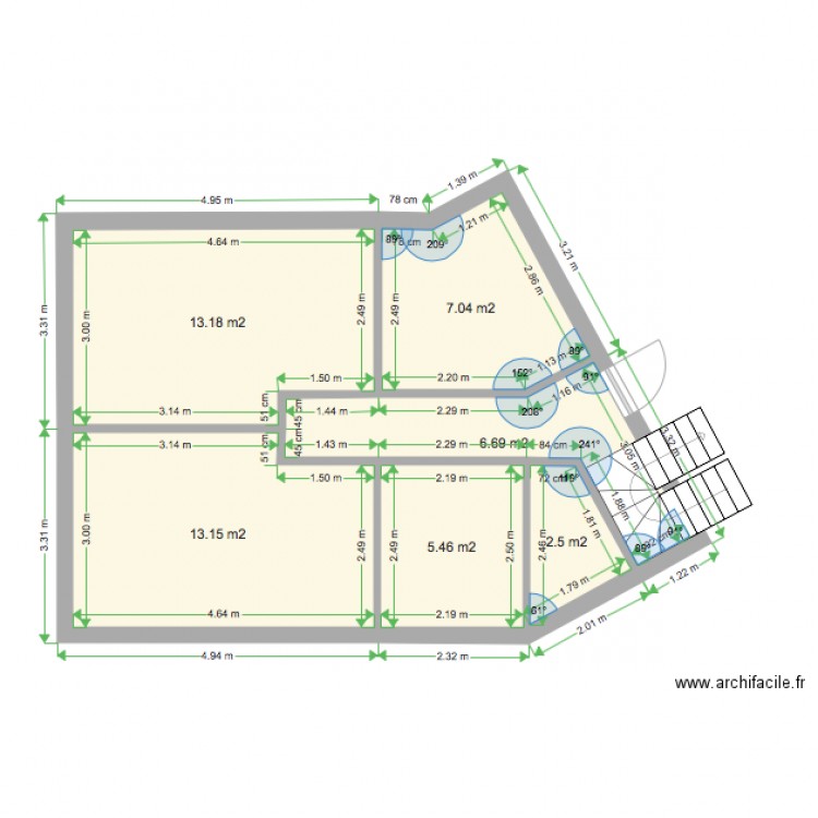 PLAN MAI. Plan de 0 pièce et 0 m2