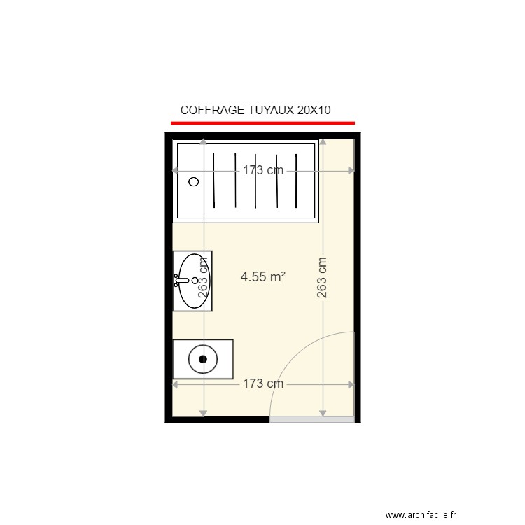 BESNARD YVETTE . Plan de 0 pièce et 0 m2