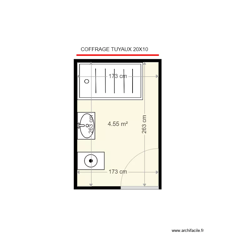 BESNARD YVETTE . Plan de 