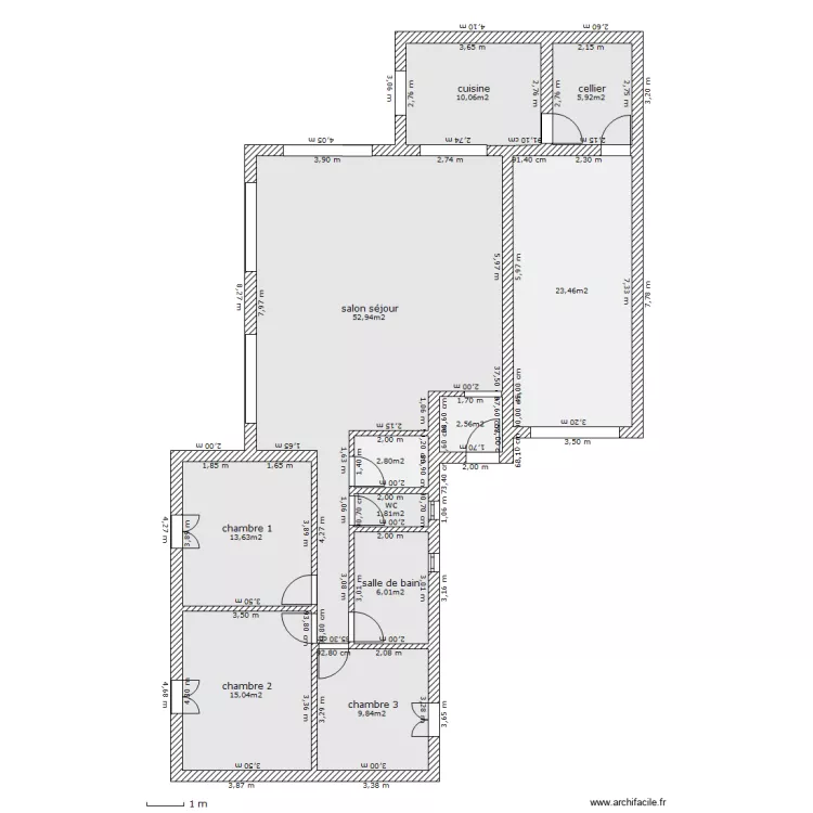 maison BJ BBC. Plan de maison BJ BBC. Plan de