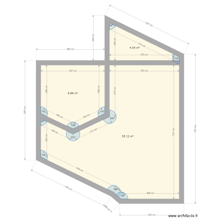 ALBIGNAC 1. Plan de 0 pièce et 0 m2