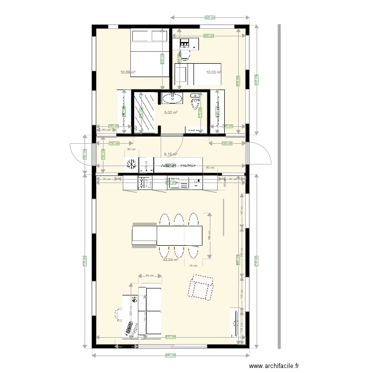 Bourg étage Cr. Plan de 0 pièce et 0 m2