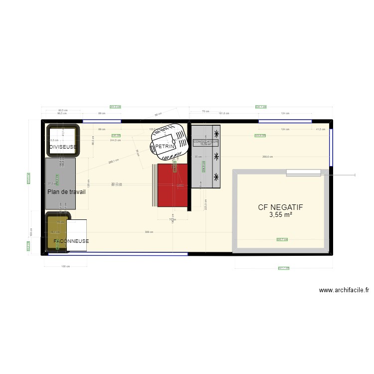 PLAN HISTOIRE BLE SG LABO PAINS. Plan de 0 pièce et 0 m2
