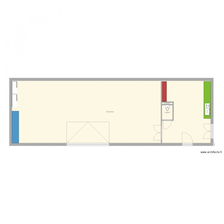 atel. Plan de 0 pièce et 0 m2