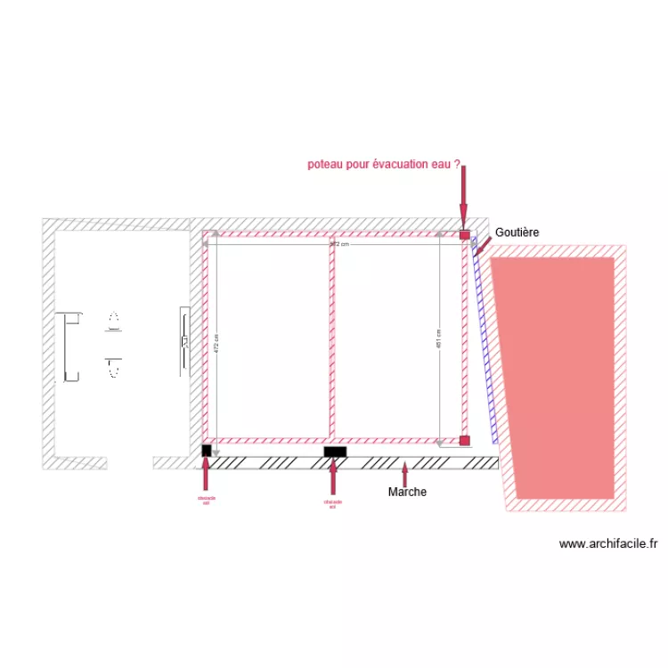 pergola 2 essai. Plan de 