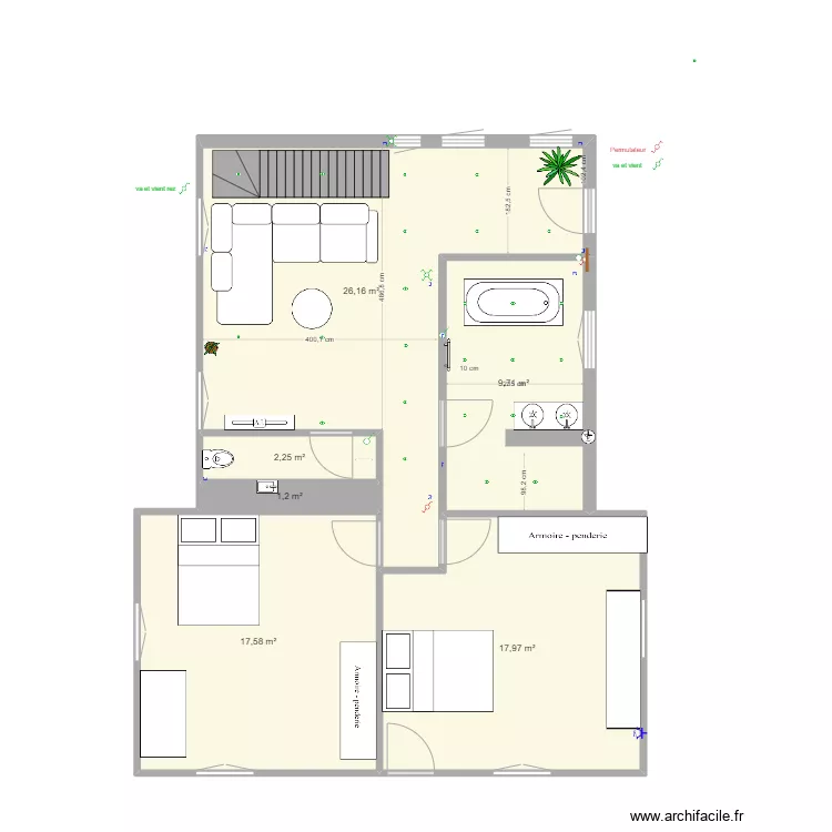 haut 9cm 05 03 2021. Plan de 