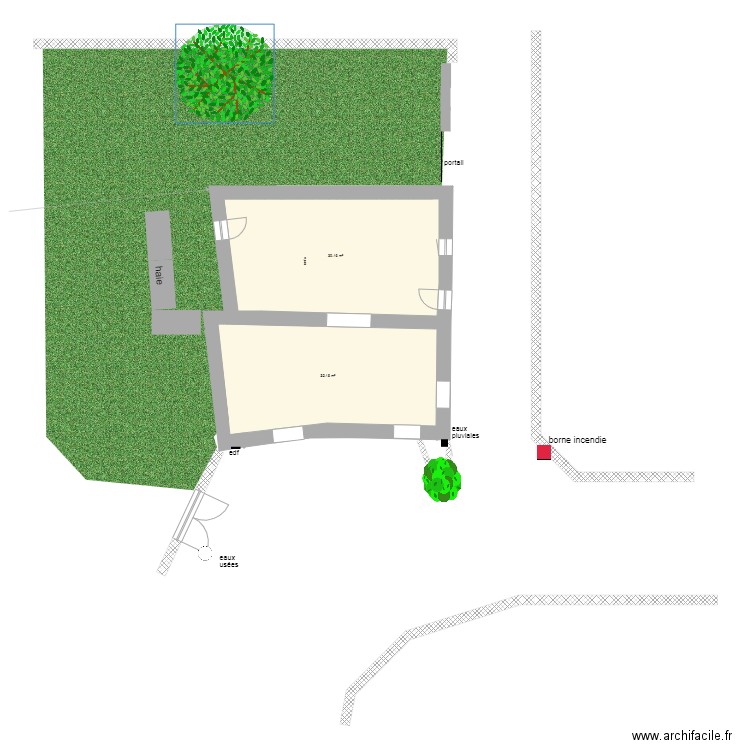 Grange 6. Plan de 0 pièce et 0 m2