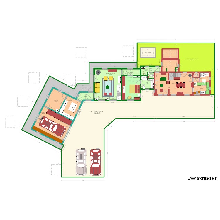 PLAN DU 14 SEPTEMBRE  MODIFIE 3. Plan de 0 pièce et 0 m2