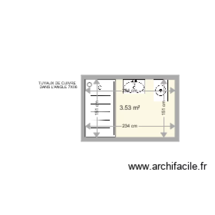 PLANARD BRIGITTE . Plan de 