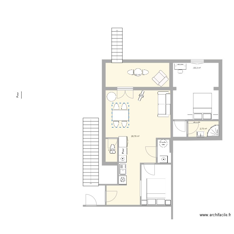 idée 3 martigo. Plan de 0 pièce et 0 m2