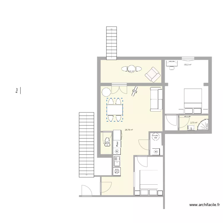 id&eacute;e 3 martigo. Plan de 