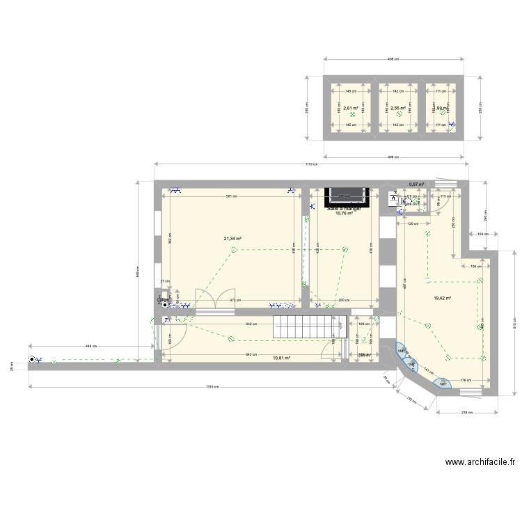 Projet Ittre - Olivia Coulon. Plan de 0 pièce et 0 m2