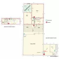 Baie des singes &eacute;tage et acc&egrave;s loge