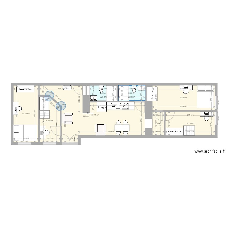 AKAFCA MODIF 2. Plan de 0 pièce et 0 m2