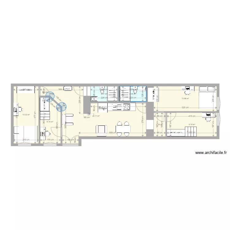 AKAFCA MODIF 2. Plan de 