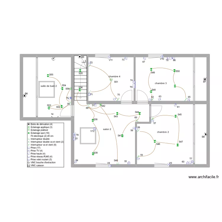 gerard 1er pc. Plan de 