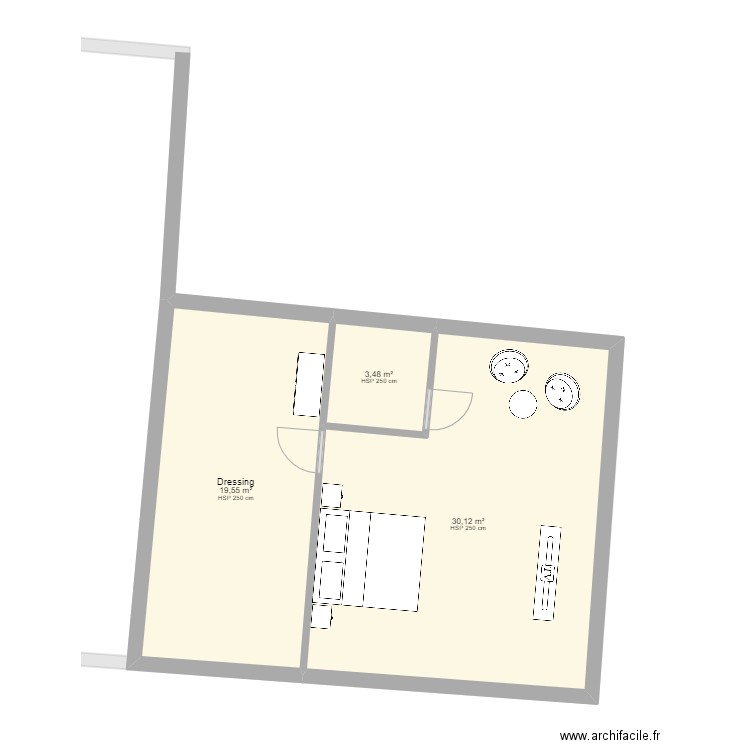 Le cottage d'Appollon . Plan de 0 pièce et 0 m2