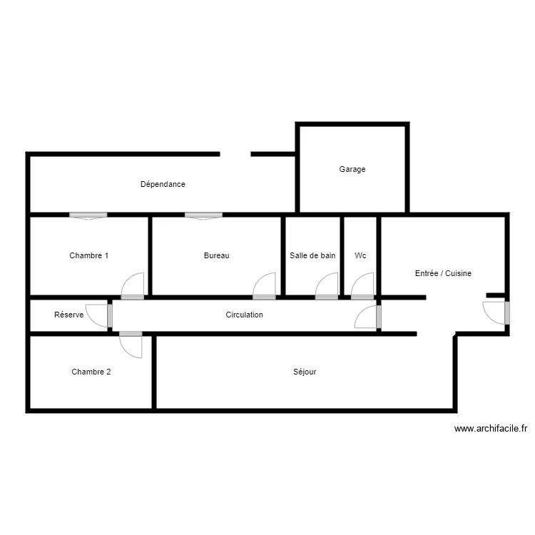 Sinistre Saint martin de crau. Plan de 