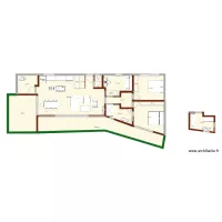 plan 1 salle de bain