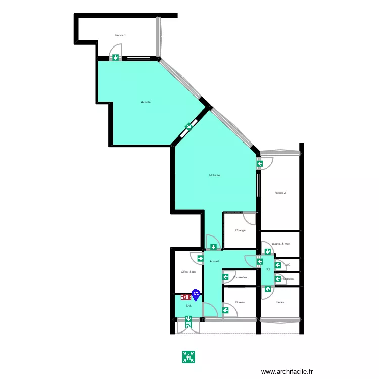 92N116A evac. Plan de 92N116A evac. Plan de