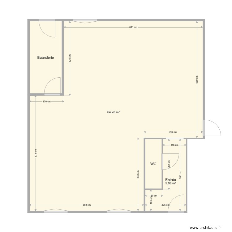 PENET Demain. Plan de 0 pièce et 0 m2