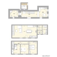Plan complet La Huchette