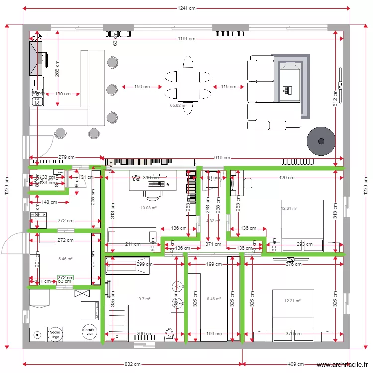 Maison camille 6. Plan de Maison camille 6. Plan de