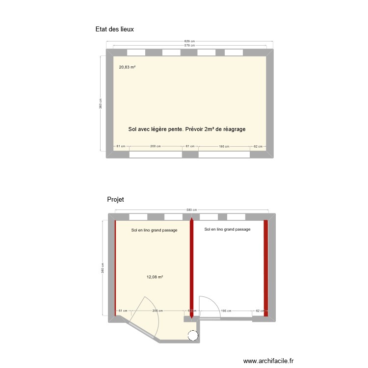 Projet ecole Villeneuve. Plan de 0 pièce et 0 m2