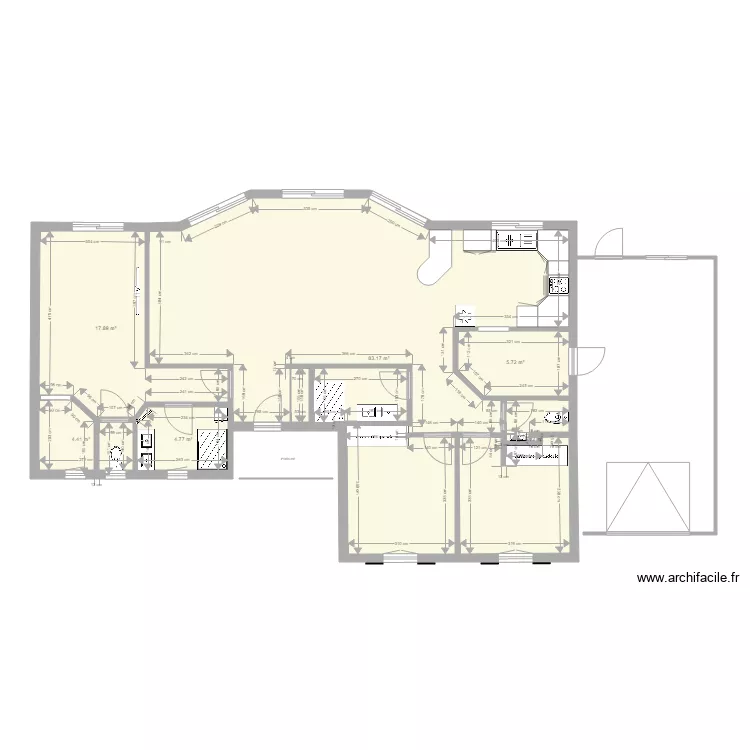 Brioude PP . Plan de 