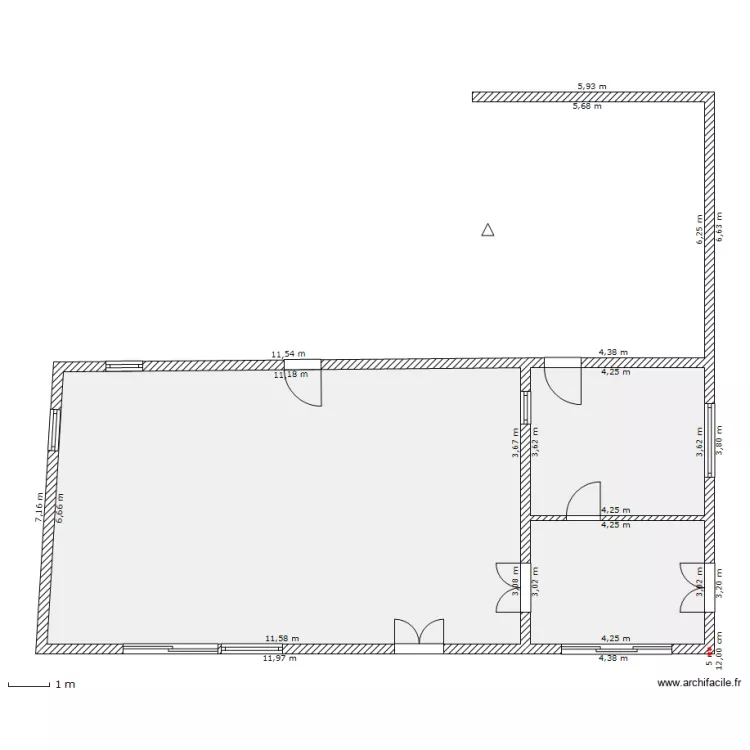 agrandissement. Plan de agrandissement. Plan de