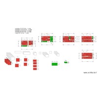 débit  panneau jardinière option 1