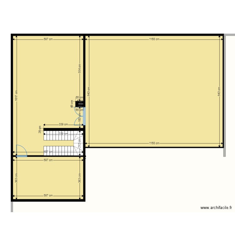 POULPE Argenteuil. Plan de 0 pièce et 0 m2