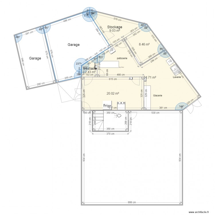 rivalain. Plan de 0 pièce et 0 m2