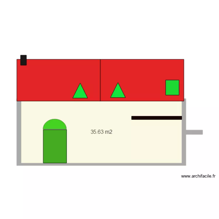 Mur est v2. Plan de Mur est v2. Plan de