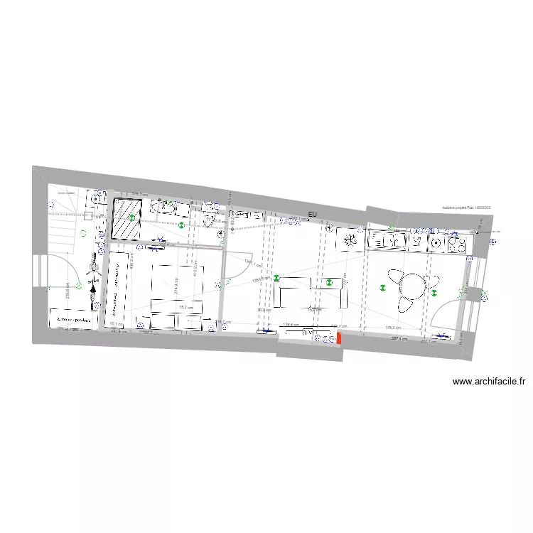 Aubi&egrave;re projet&eacute;3 15102020 RDC. Plan de 