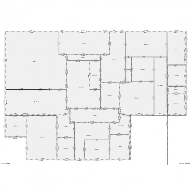 hameau saveur ccr new7. Plan de 0 pièce et 0 m2