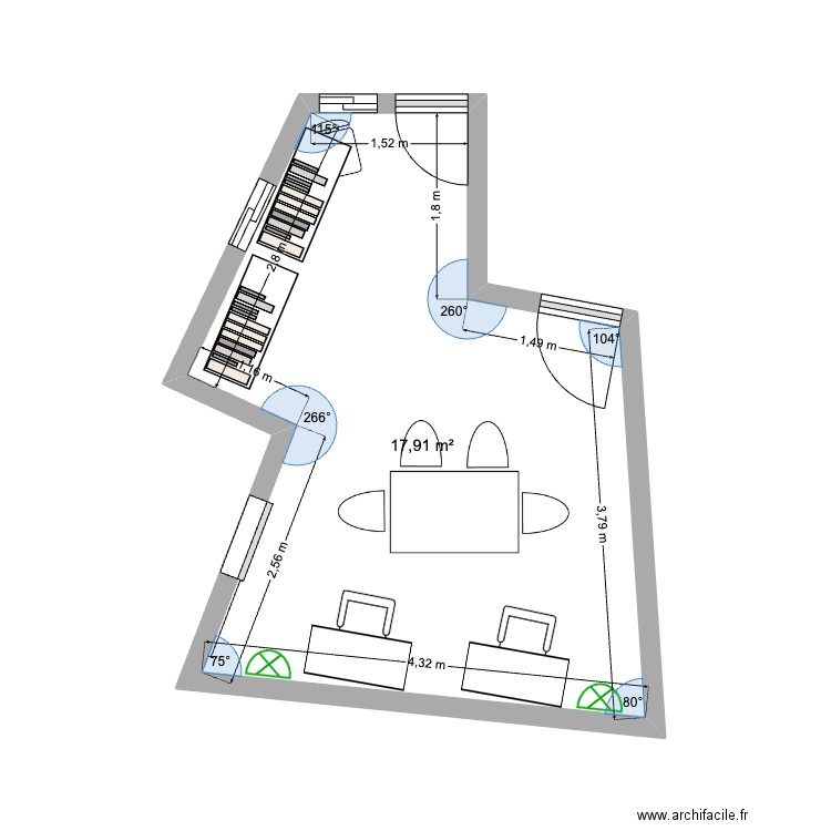 Mely. Plan de 0 pièce et 0 m2