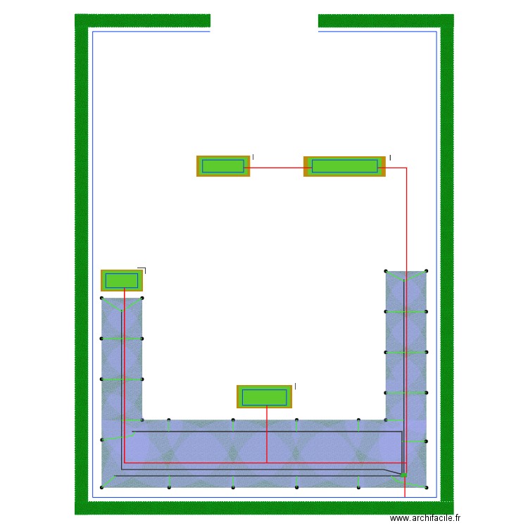 fourez. Plan de 0 pièce et 0 m2