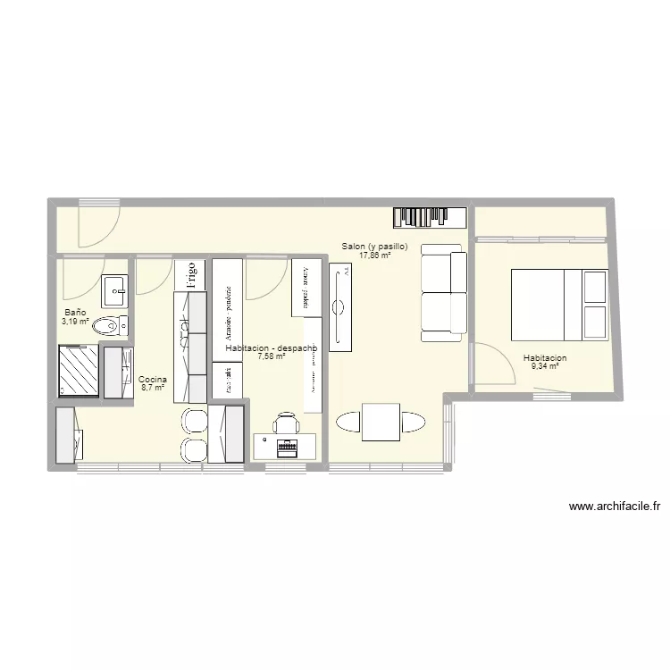 Alhambra 2. Plan de Alhambra 2. Plan de