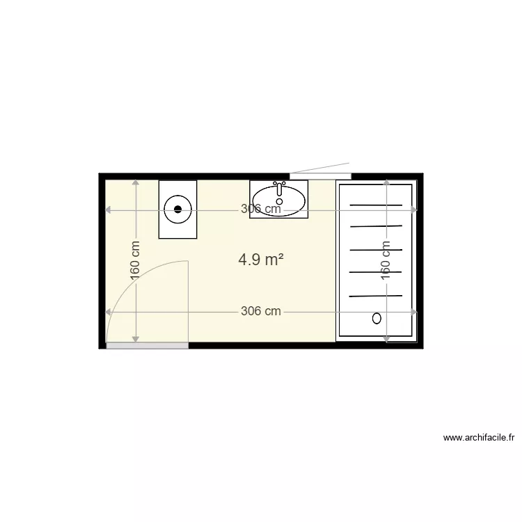HARDELAIN ALAIN . Plan de 