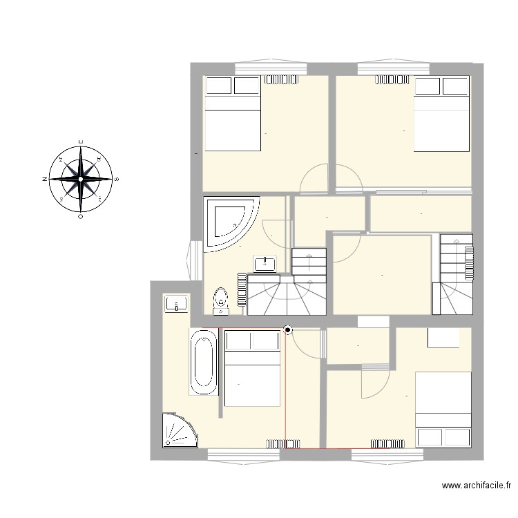 Projet 2. Plan de 0 pièce et 0 m2