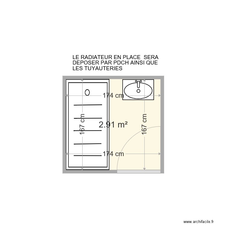 LEFEUX FREDERIC . Plan de 0 pièce et 0 m2