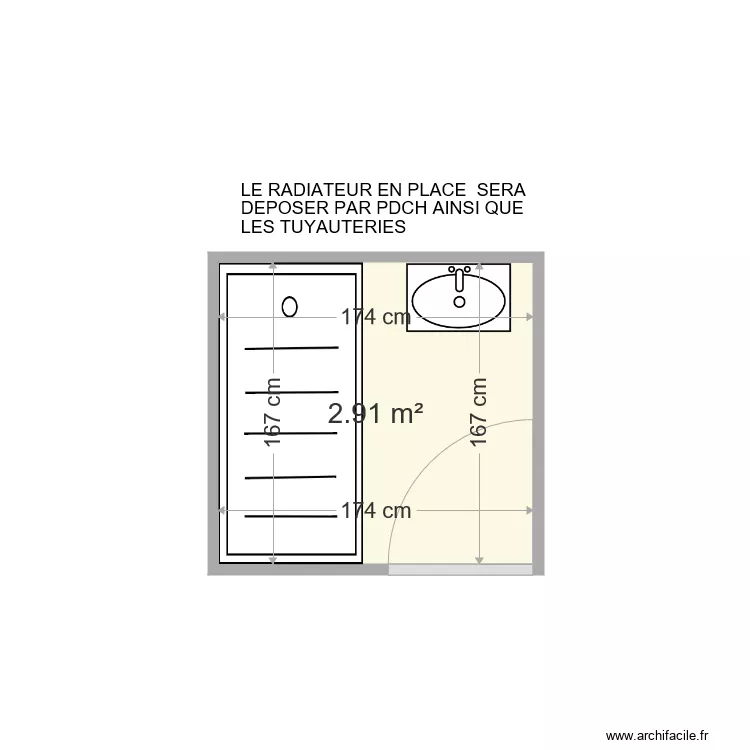 LEFEUX FREDERIC . Plan de 