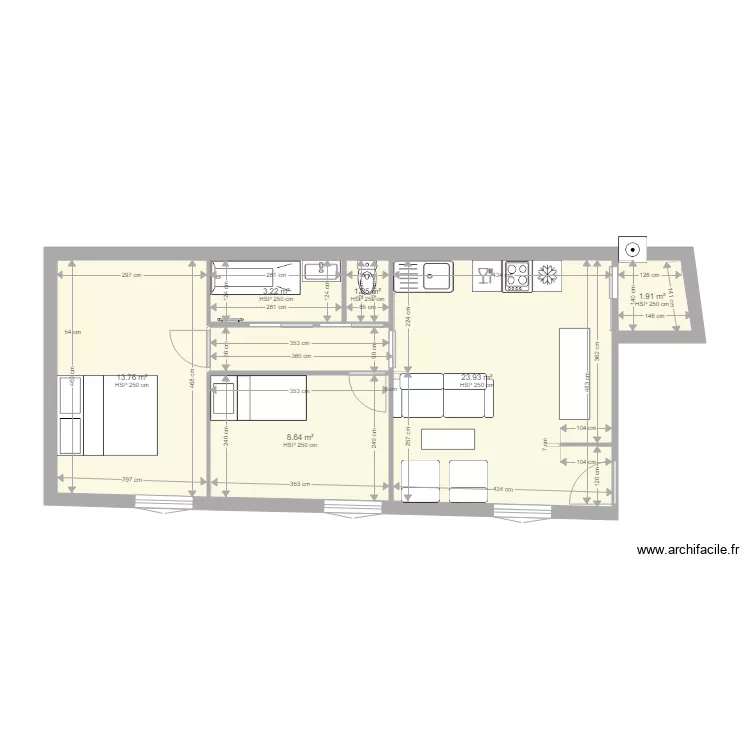 st martin 6. Plan de 