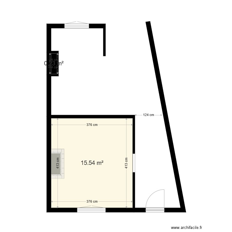 Emilie Republique base. Plan de 0 pièce et 0 m2