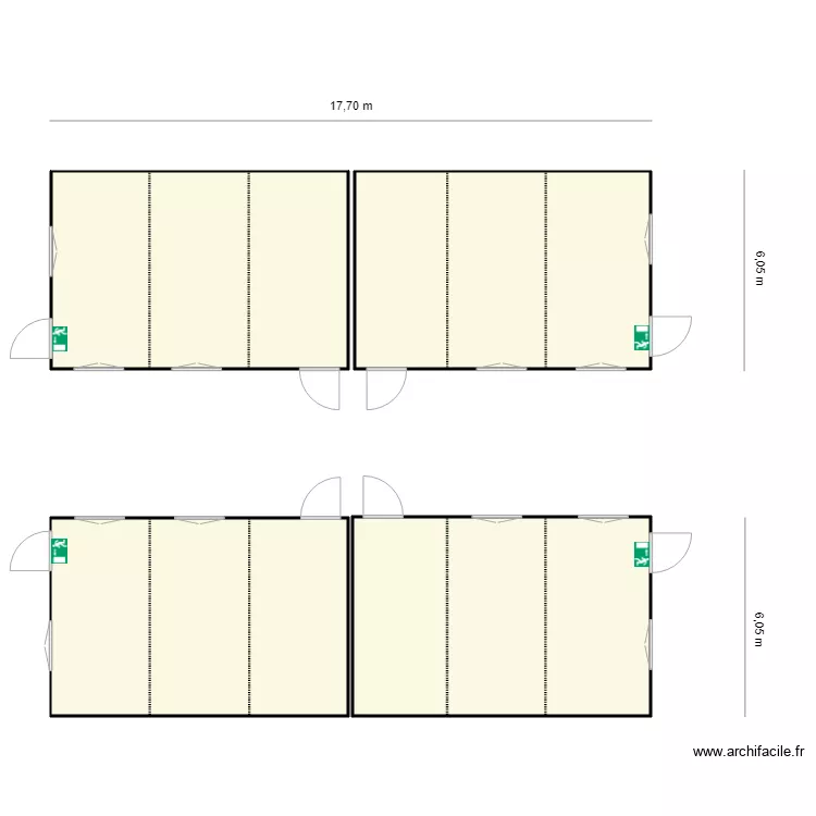 Ville de Huy. Plan de 