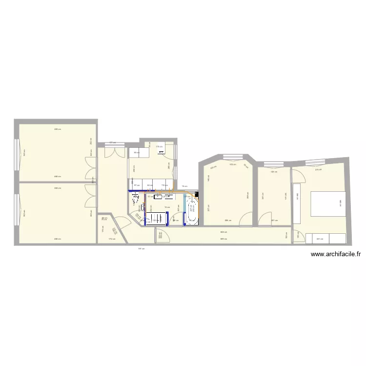 St Martin Septembre 02 plomberie. Plan de 