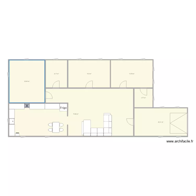 la masion de hailey part deux . Plan de 