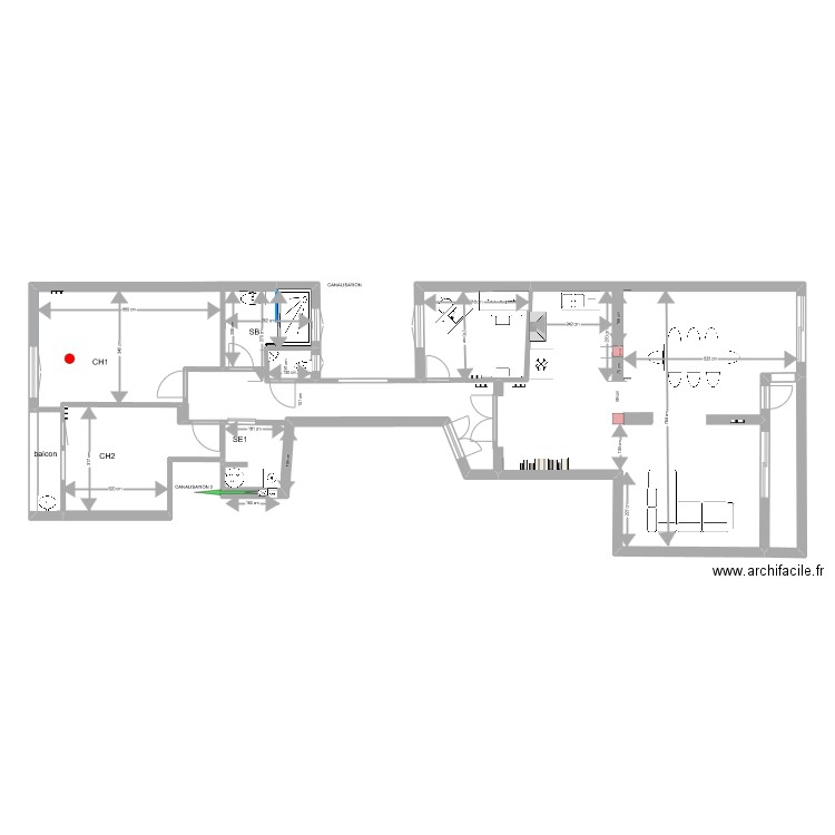 PLAN GENERAL V11. Plan de 0 pièce et 0 m2
