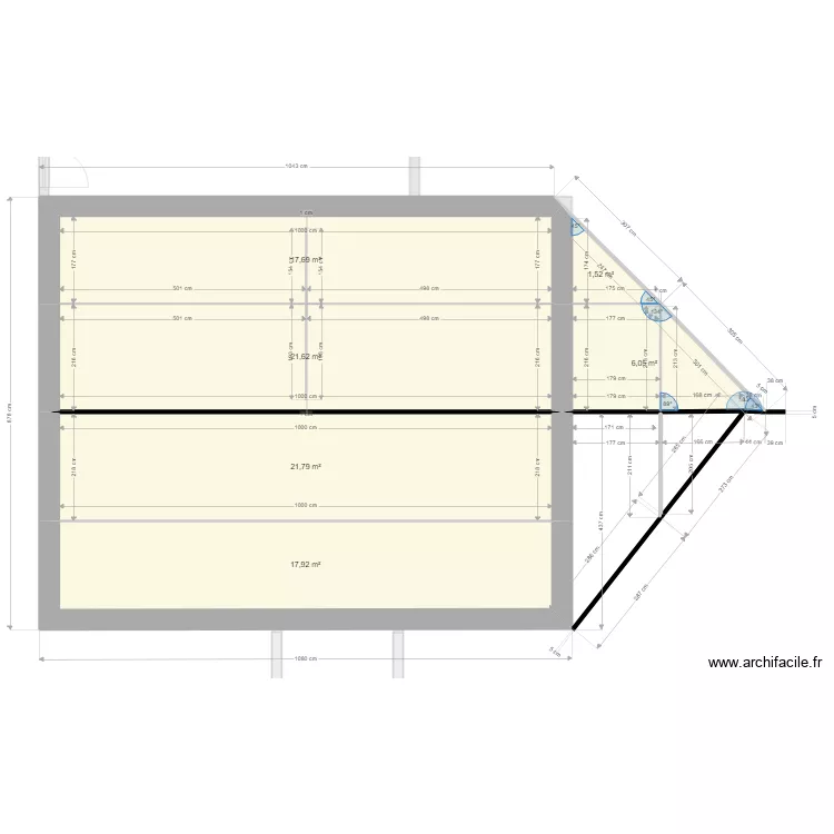 maison V5. Plan de maison V5. Plan de